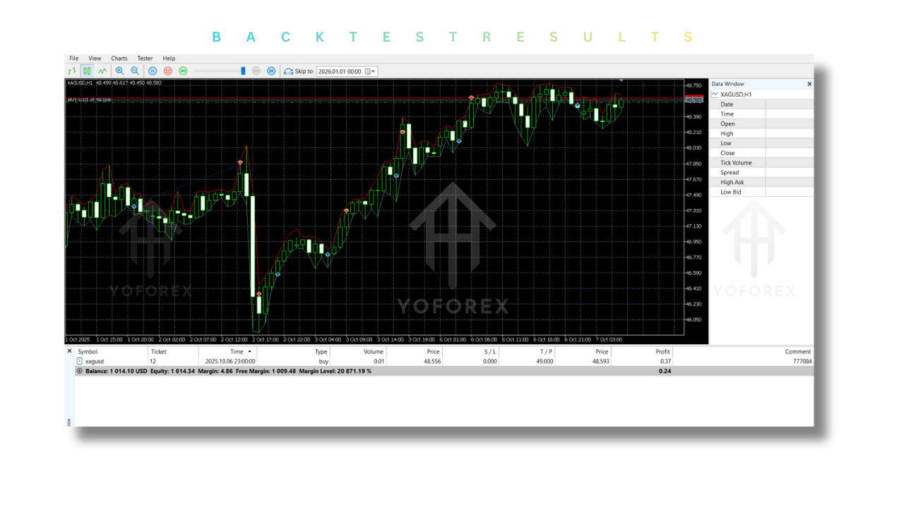Silvestor EA V4.8 MT5