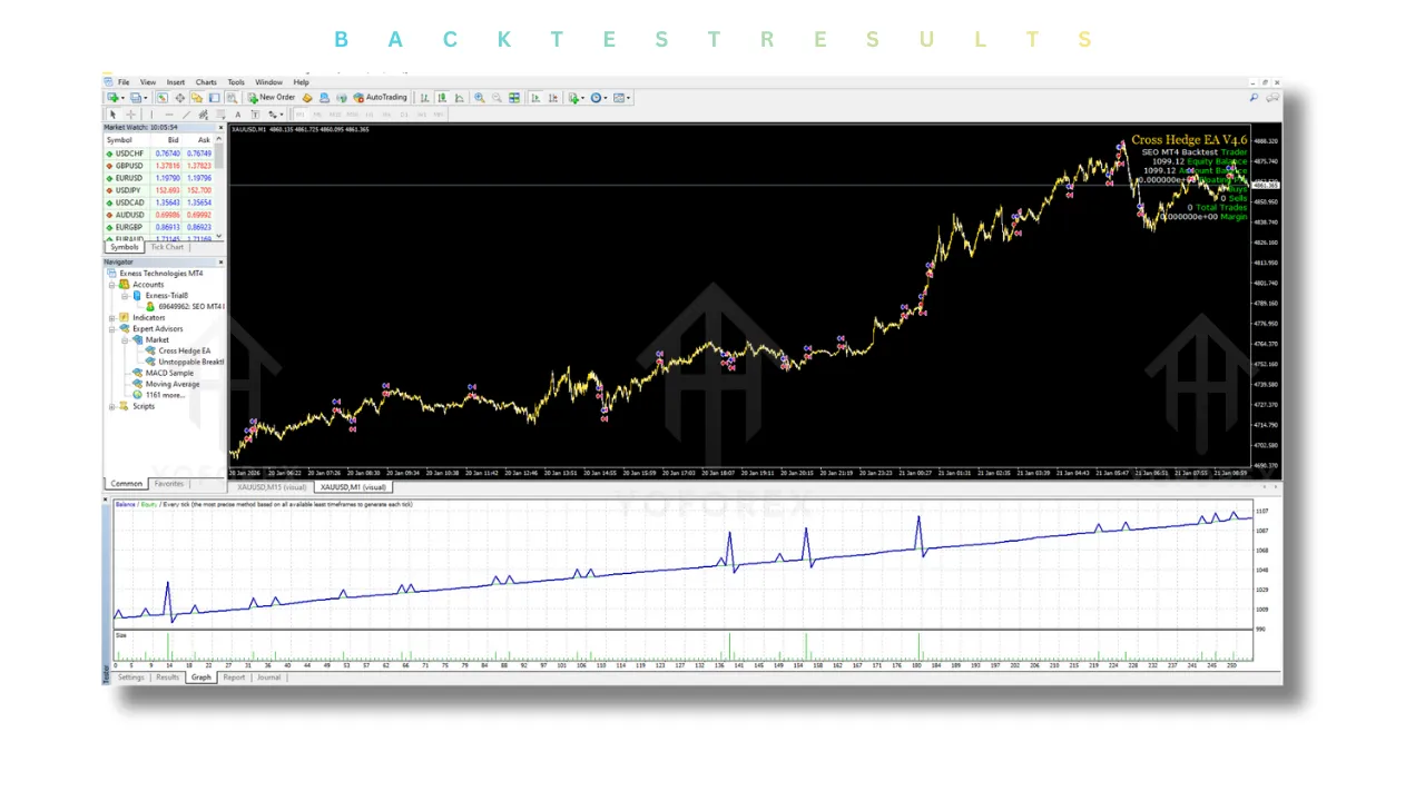 Cross Hedge EA V4.6 MT4 3 Cross Hedge EA V4.6 MT4