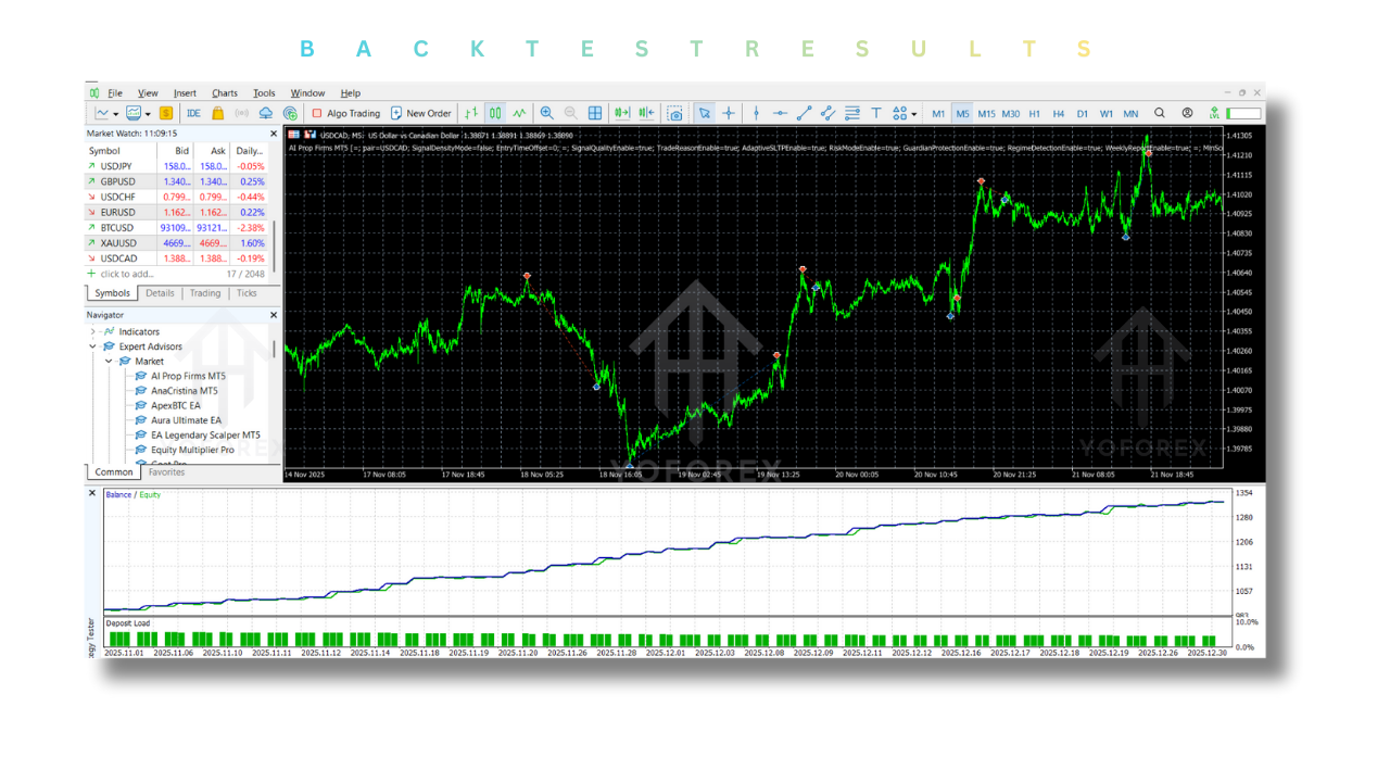AI Prop Firms EA V1.0 MT5