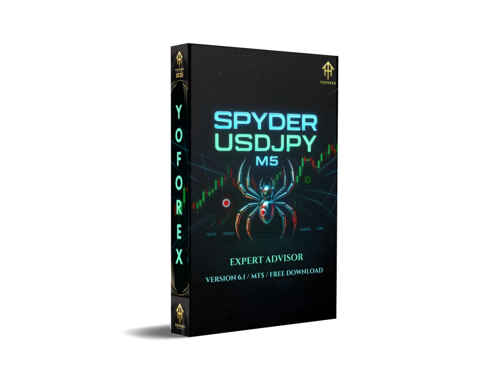 SPYDER USDJPY EA V6.1 MT5