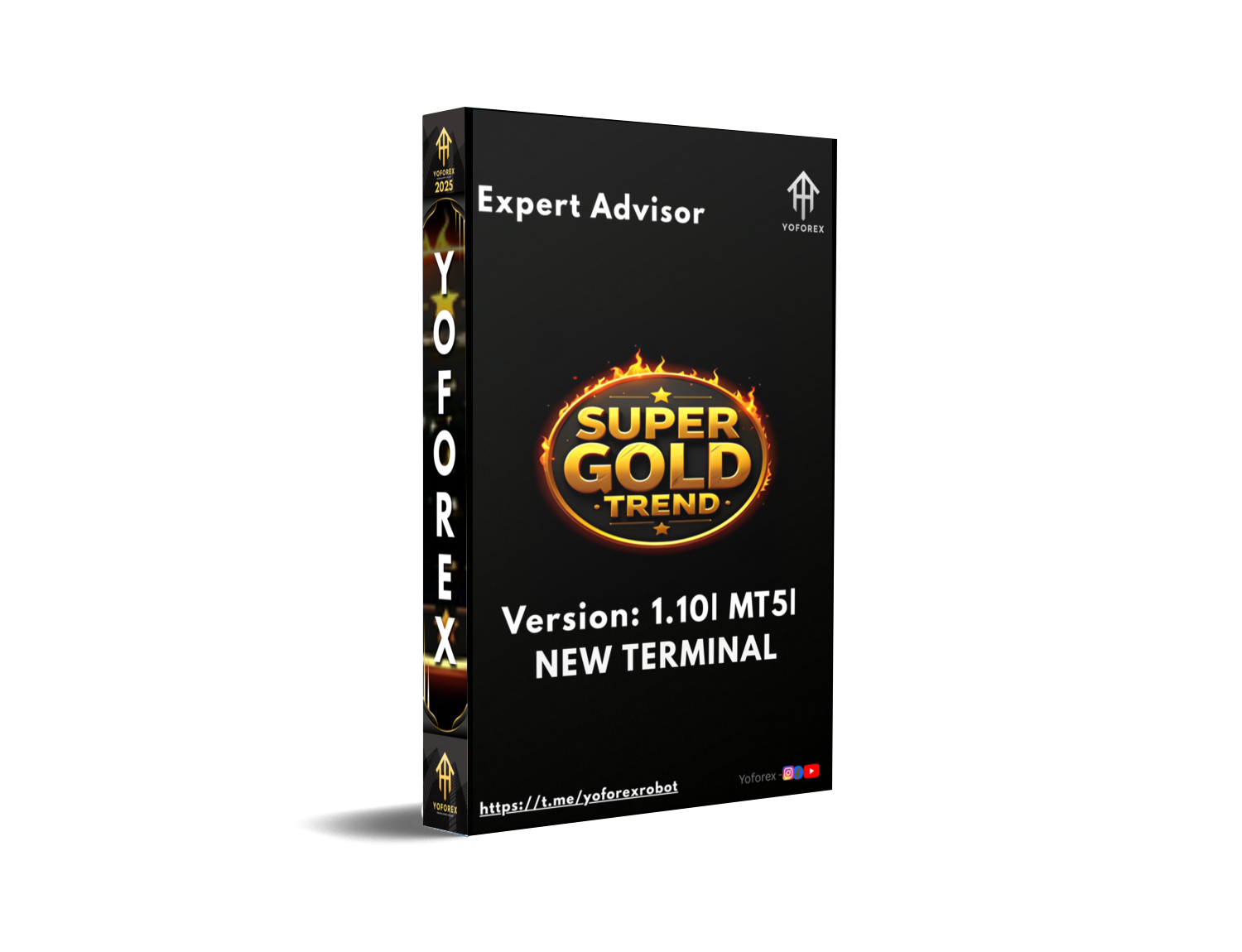 Super Gold Trend EA V1.10 MT5