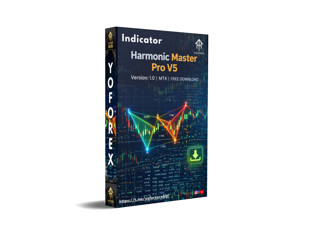 Harmonic Master Pro V5 Indicator V1.0 MT4