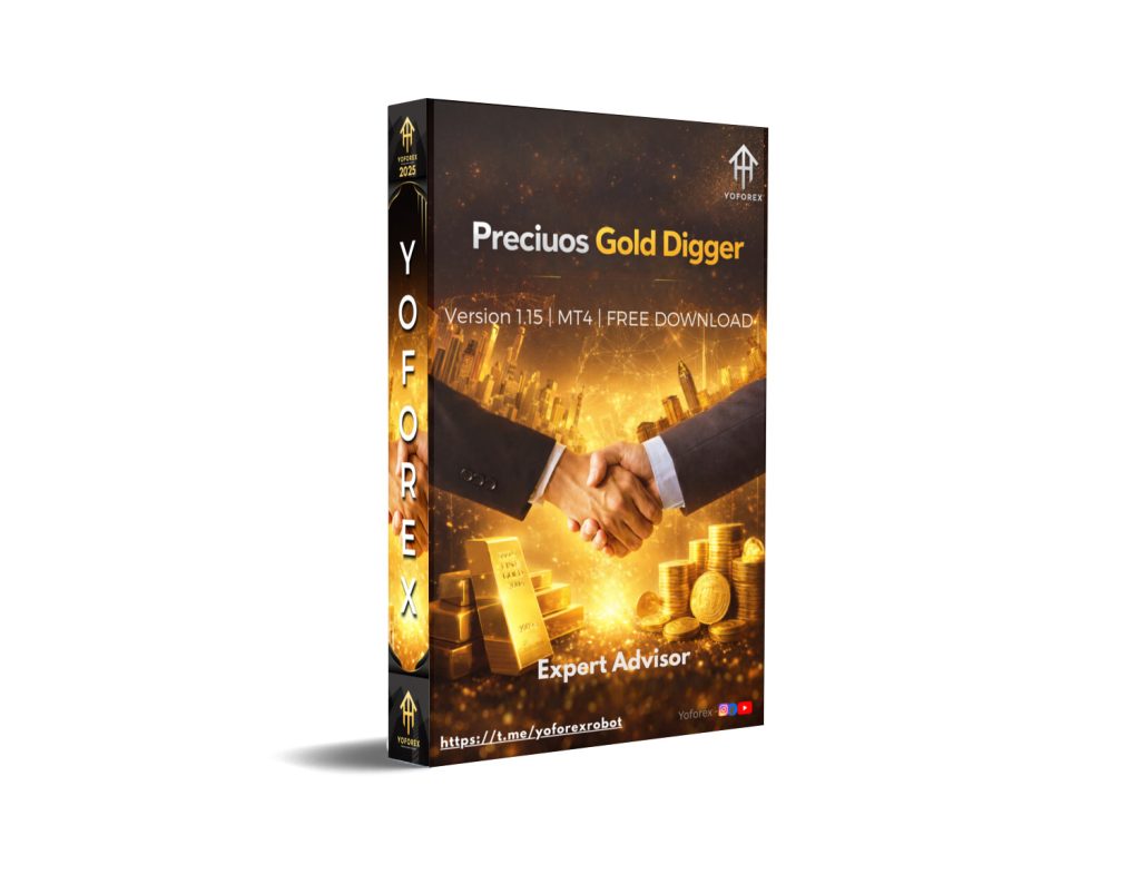 Preciuos Gold Digger EA V1.15 MT4