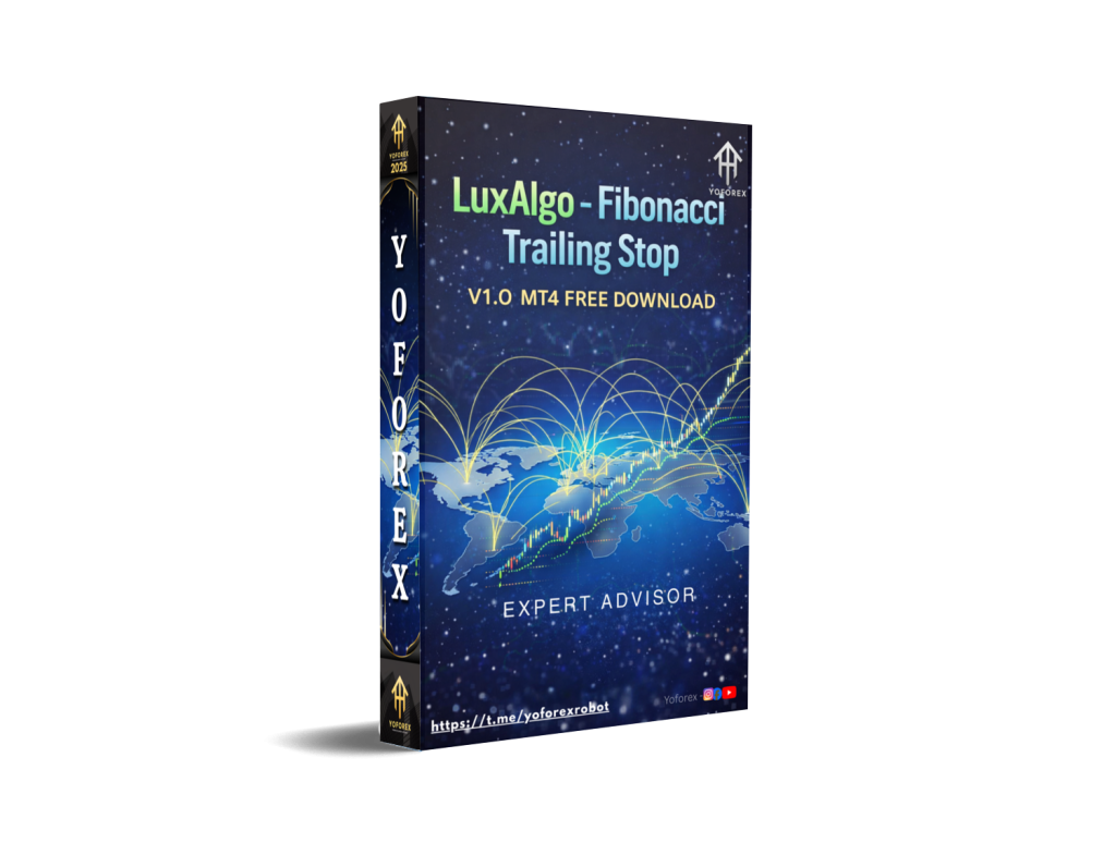 LuxAlgo - Fibonacci Trailing Stop Indicator V1.0 MT4