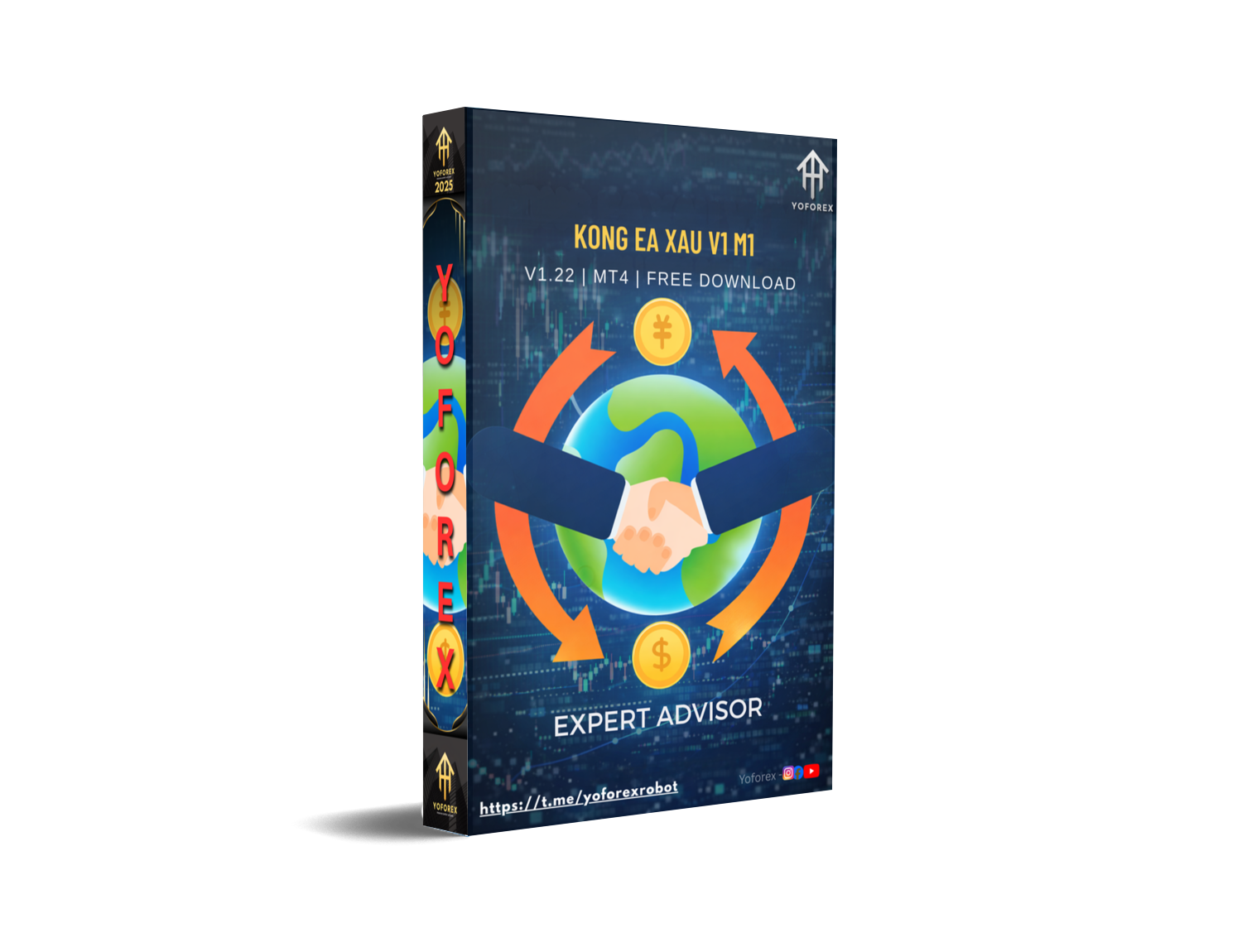 KONG EA XAU V1 M1 V1.22 MT4