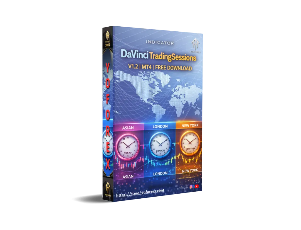 DaVinci TradingSessions Indicator V1.2 MT4