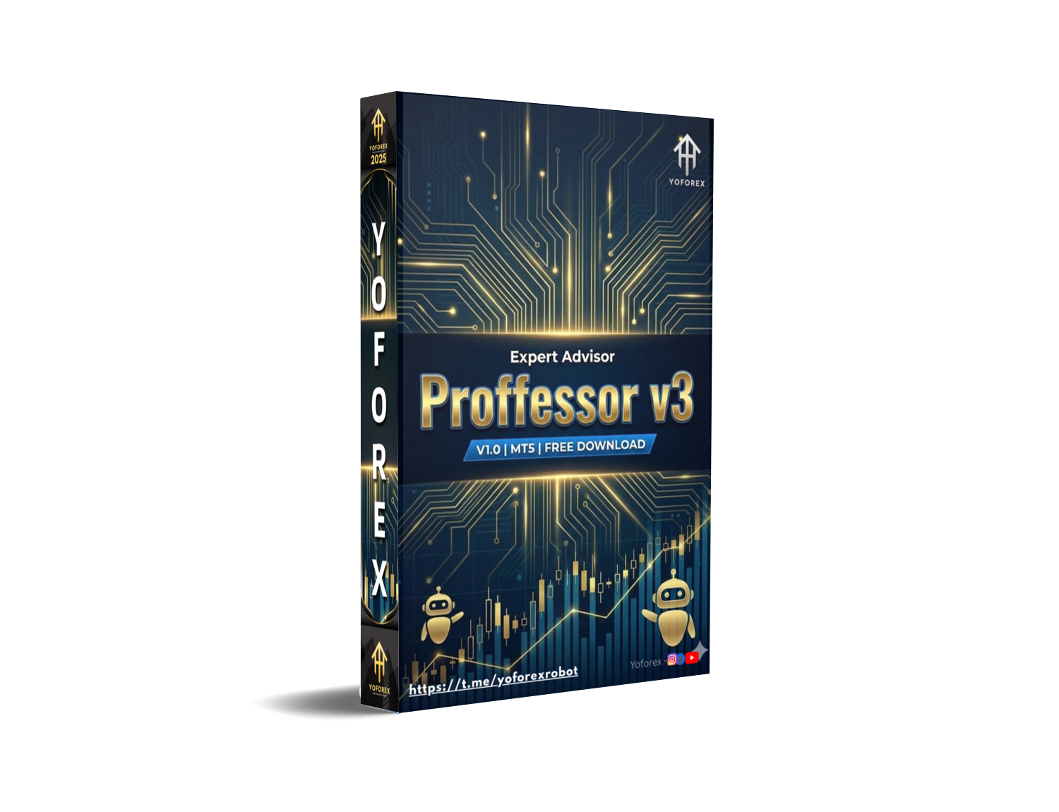 Professor v3 EA V1.0 MT5