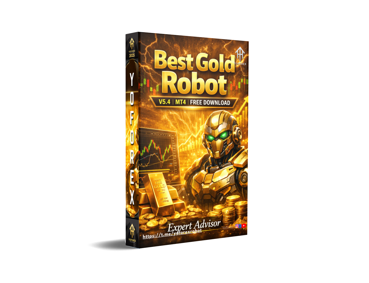 Best Gold Robot EA V5.4 MT4 103 Best Gold Robot EA V5.4 MT4