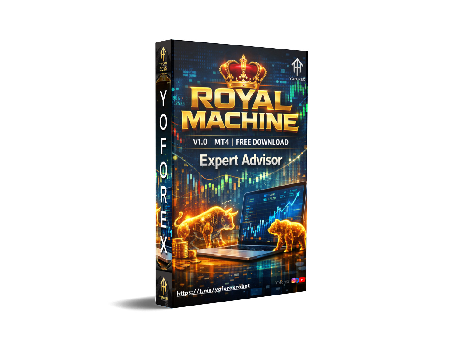 ROYAL MACHINE EA V1.0 MT4 101 ROYAL MACHINE EA V1.0 MT4