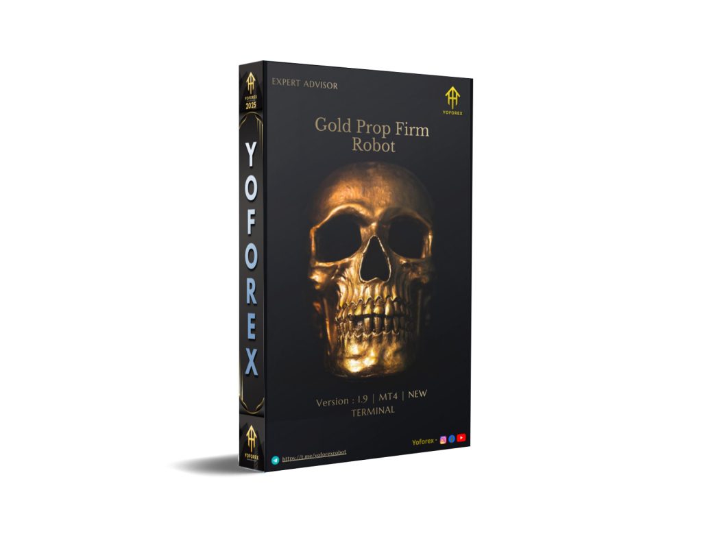Gold Prop Firm Robot EA V1.9 MT4