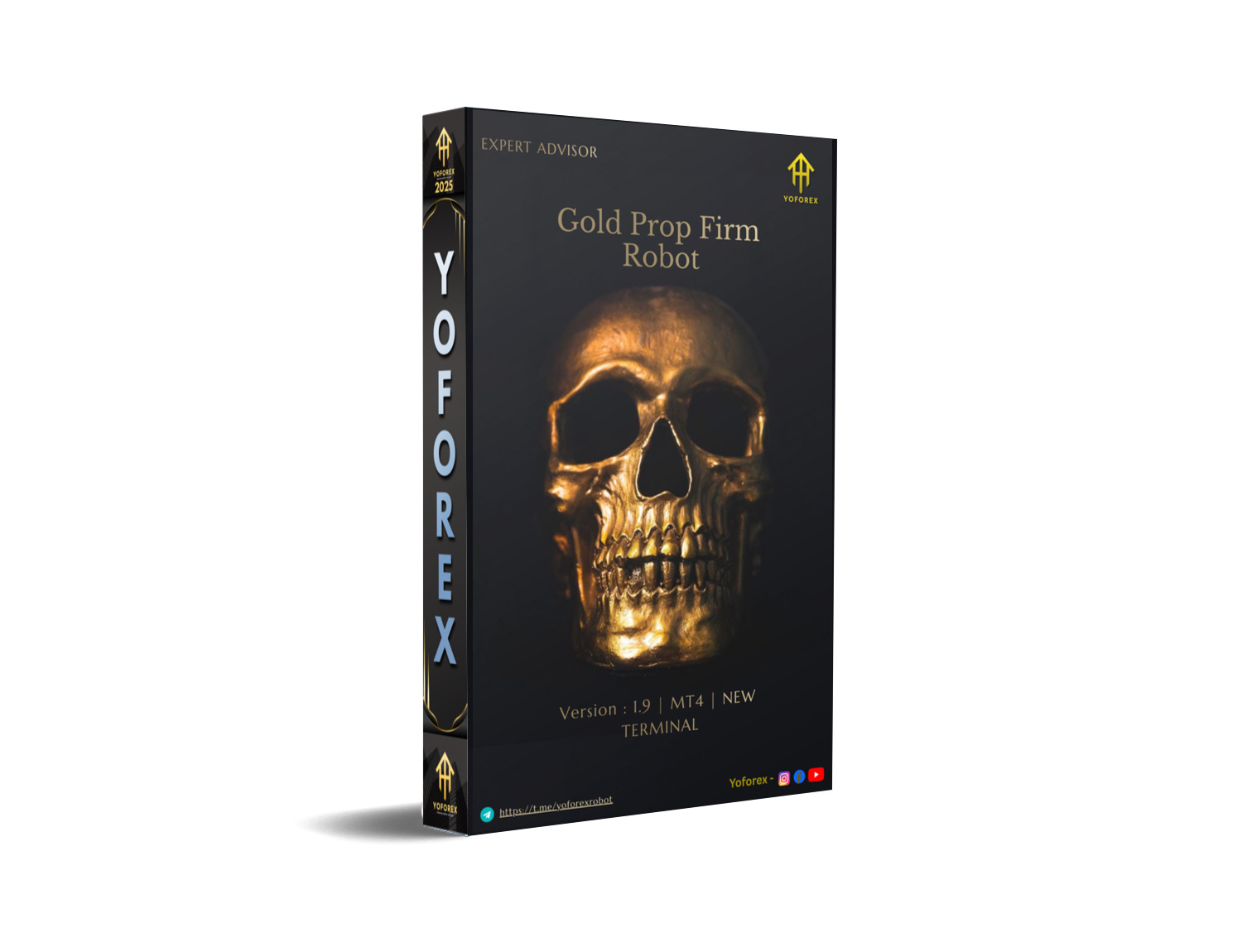 Gold Prop Firm Robot EA V1.9 MT4 101 Gold Prop Firm Robot EA V1.9 MT4