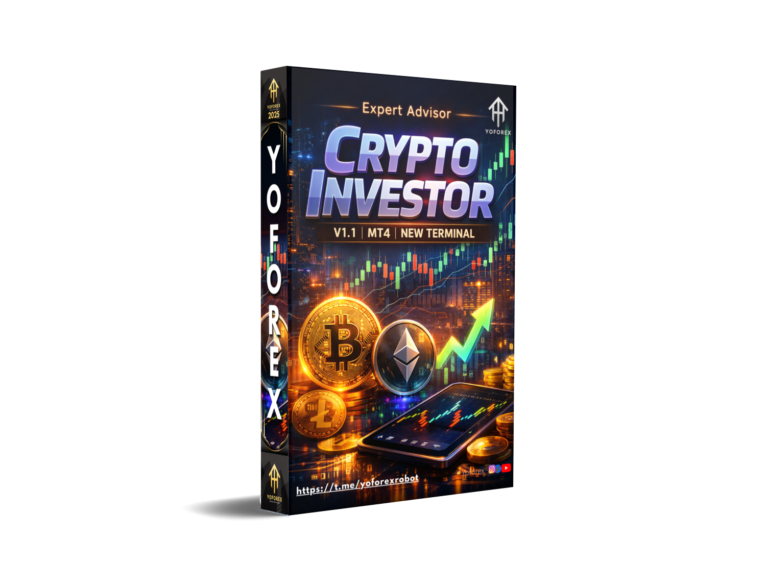 Crypto Investor EA V1.1 MT4