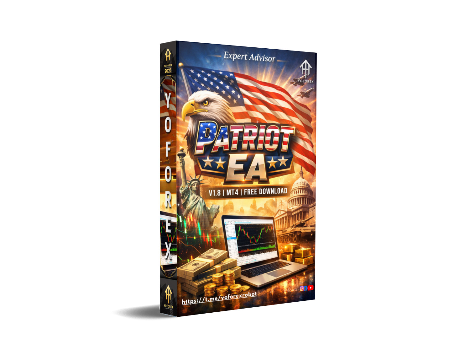 Patriot EA V1.8 MT4 102 Patriot EA V1.8 MT4