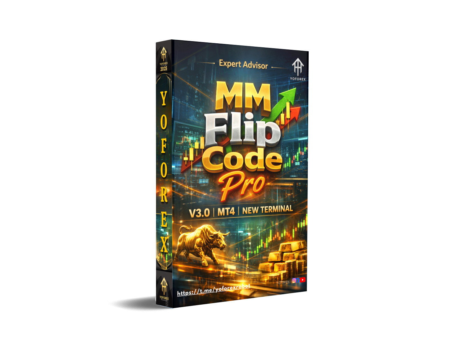 MM Flip Code Pro EA V3.0 MT4