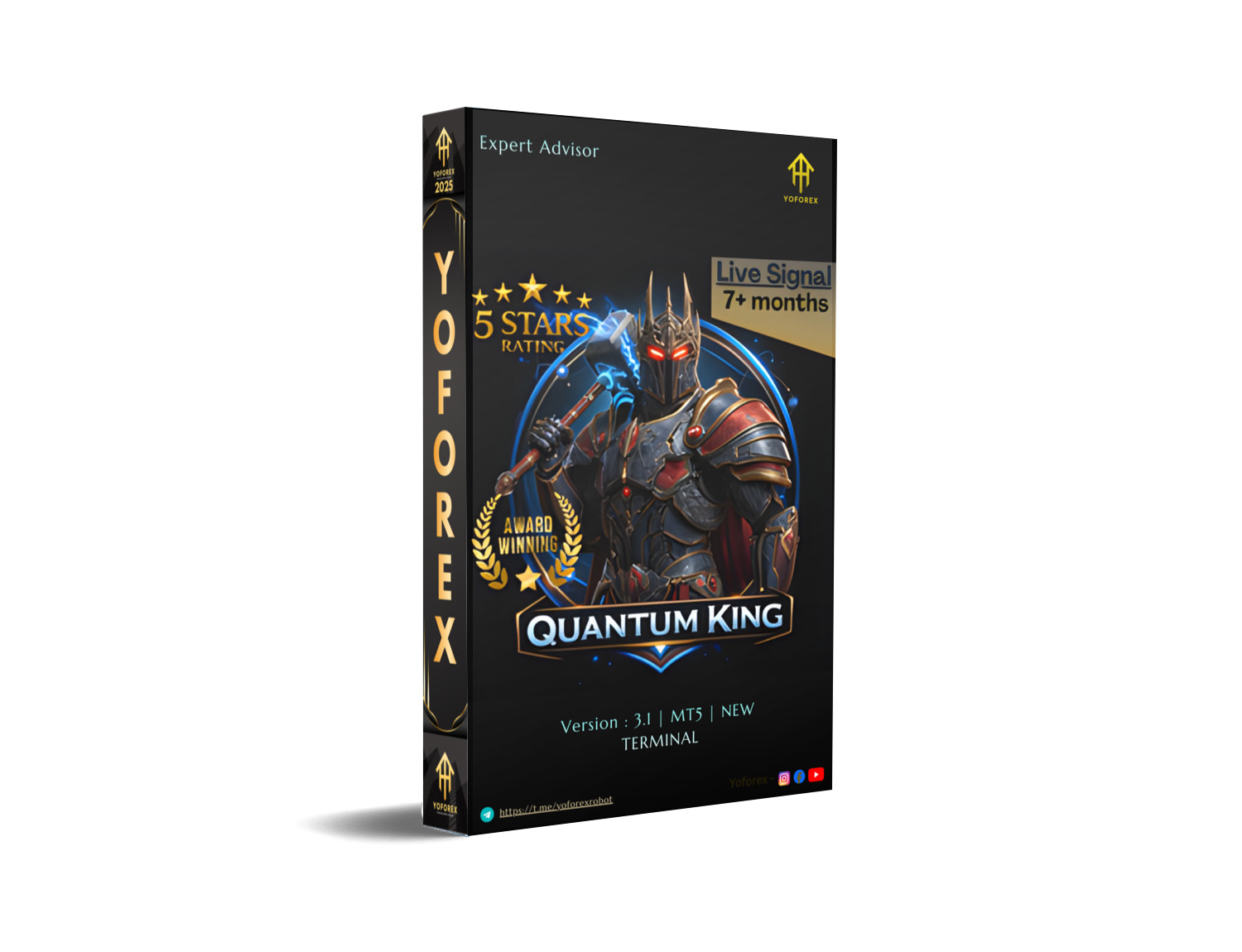 Quantum King EA V3.1 MT5