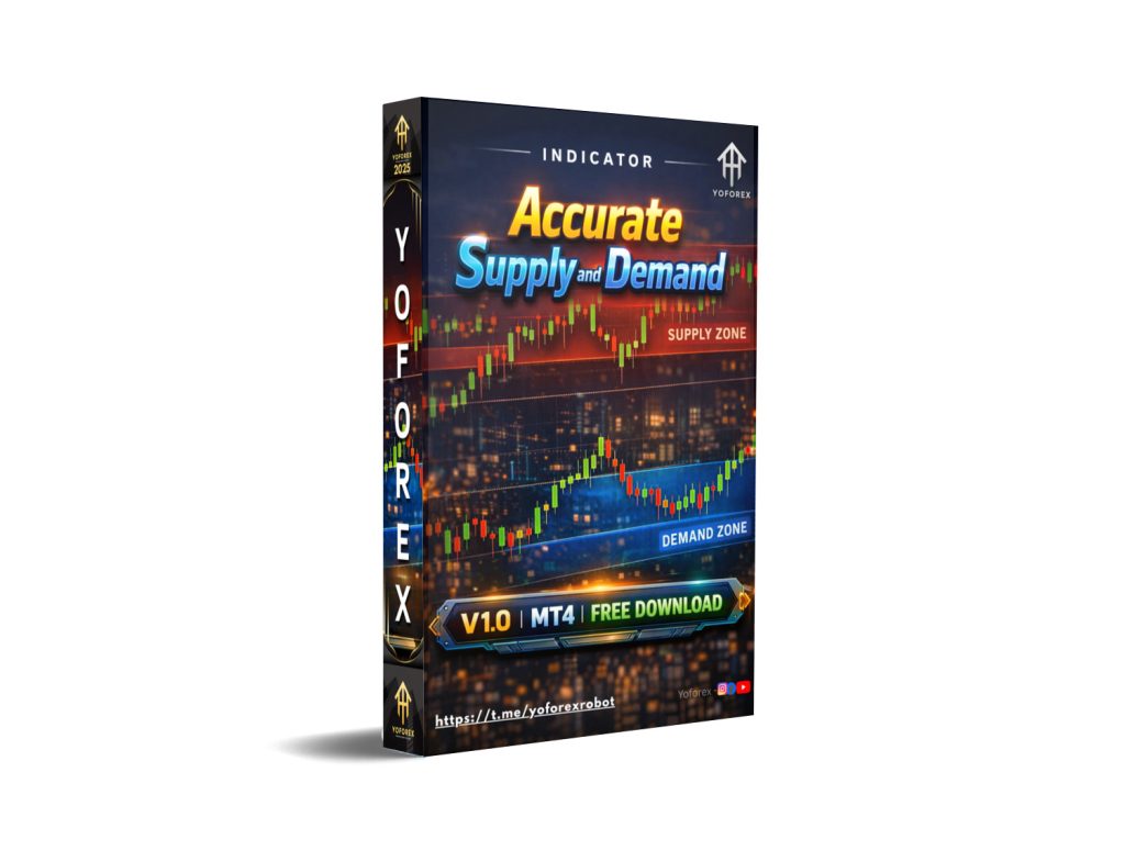 Accurate Supply and Demand Indicator V1.0 MT4 1 Accurate Supply and Demand Indicator V1.0 MT4