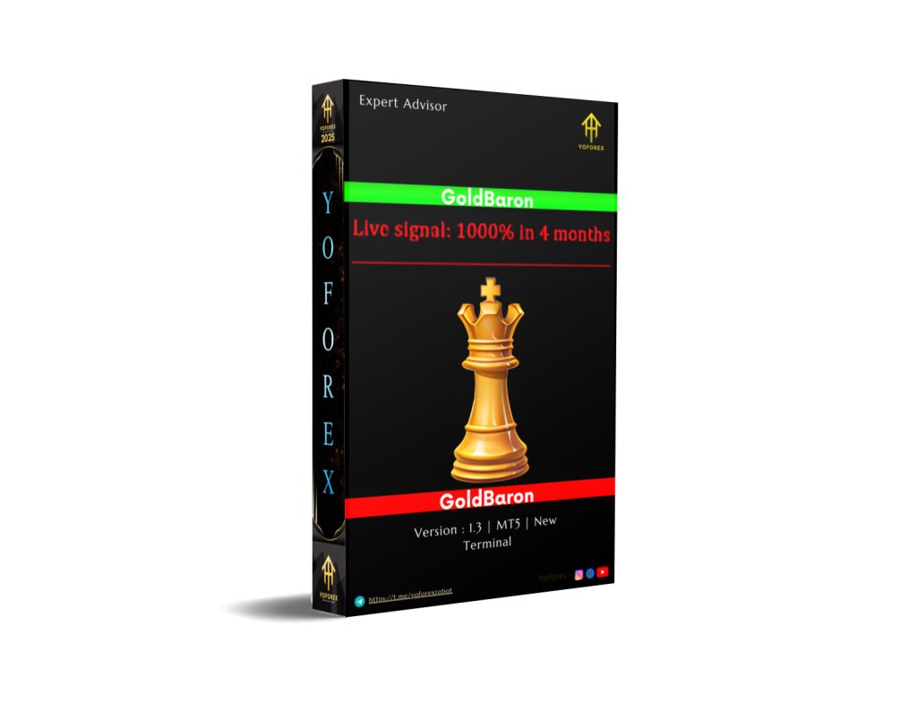 GoldBaron XauUsd EA V1.3 MT5