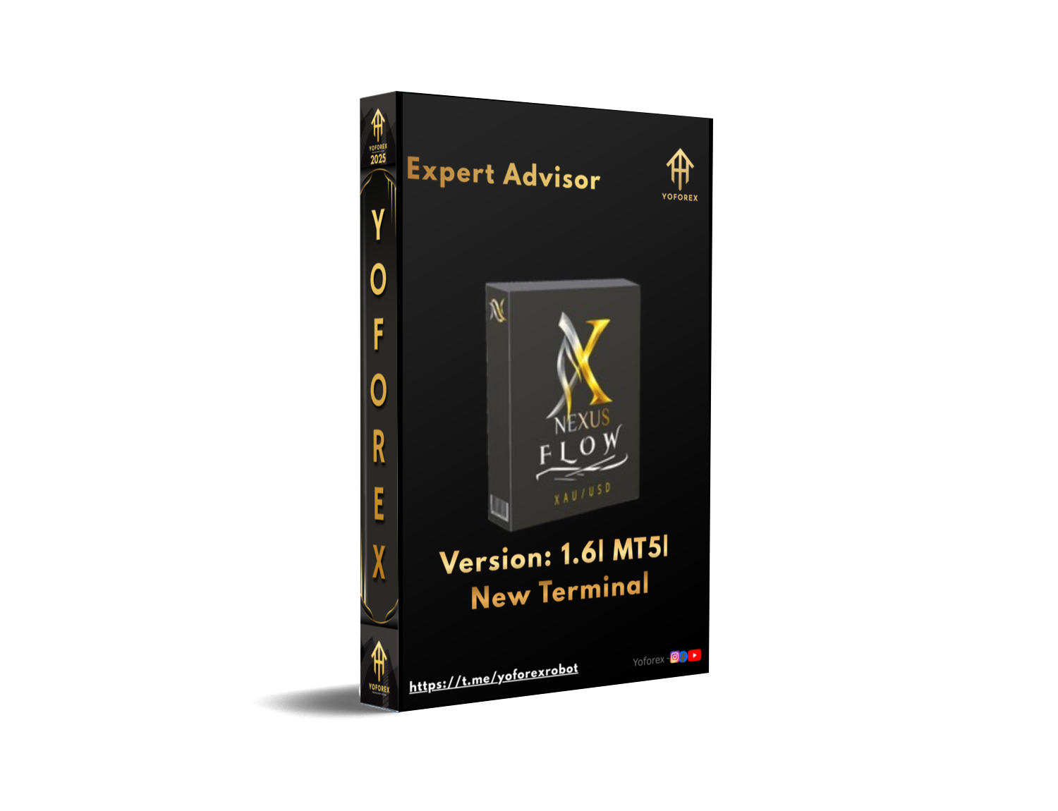 NEXUS Flow X EA V1.6 MT5