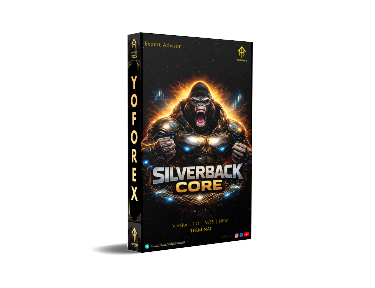 Silverback Core EA V1.0 MT5