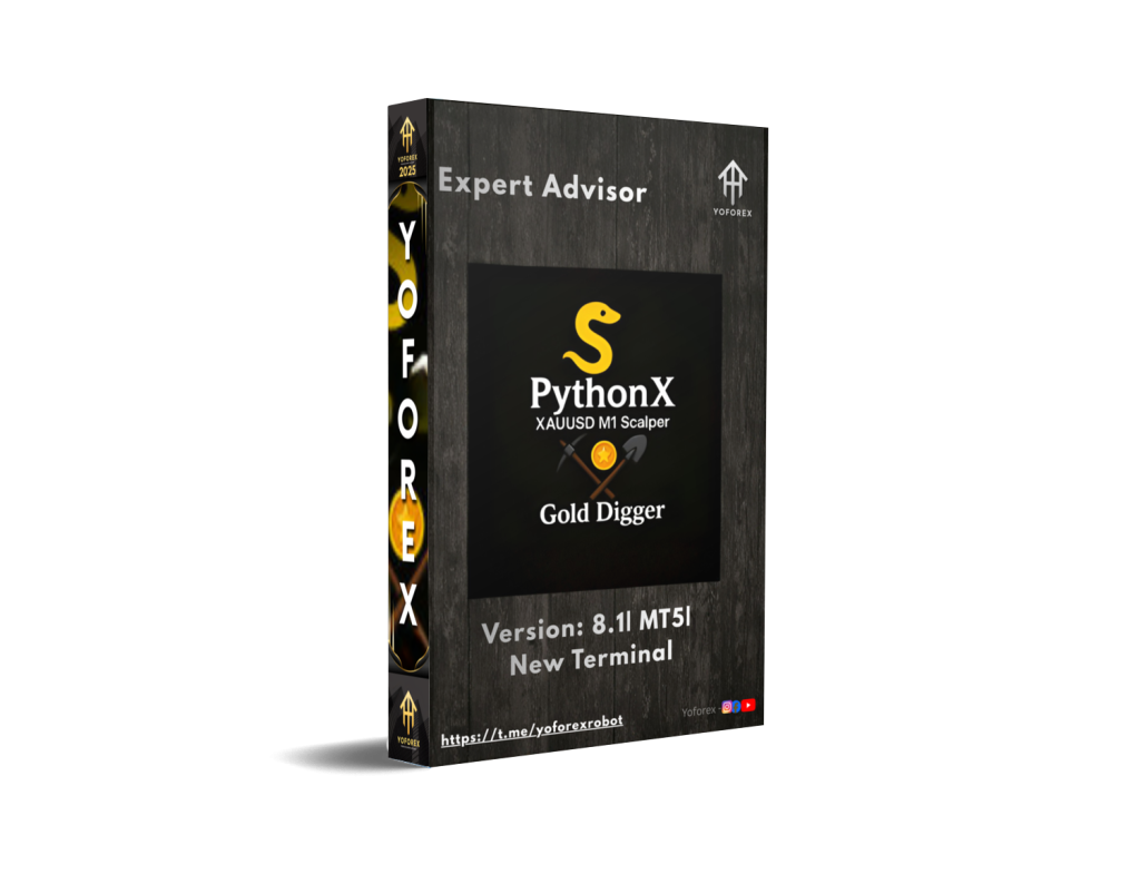 PythonX M1 Scalper XAUUSD EA V8.1 MT5