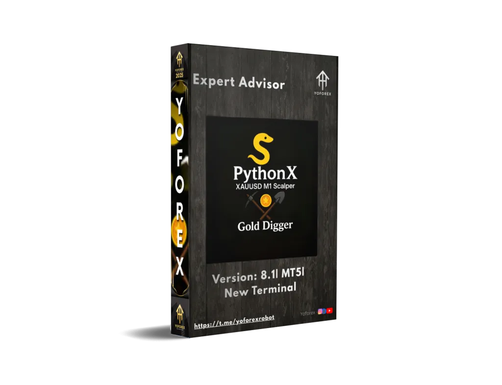 PythonX M1 Scalper XAUUSD EA V8.1 MT5