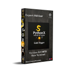 PythonX M1 Scalper XAUUSD EA V8.1 MT5