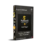 PythonX M1 Scalper XAUUSD EA V8.1 MT5 5 PythonX M1 Scalper XAUUSD EA V8.1 MT5