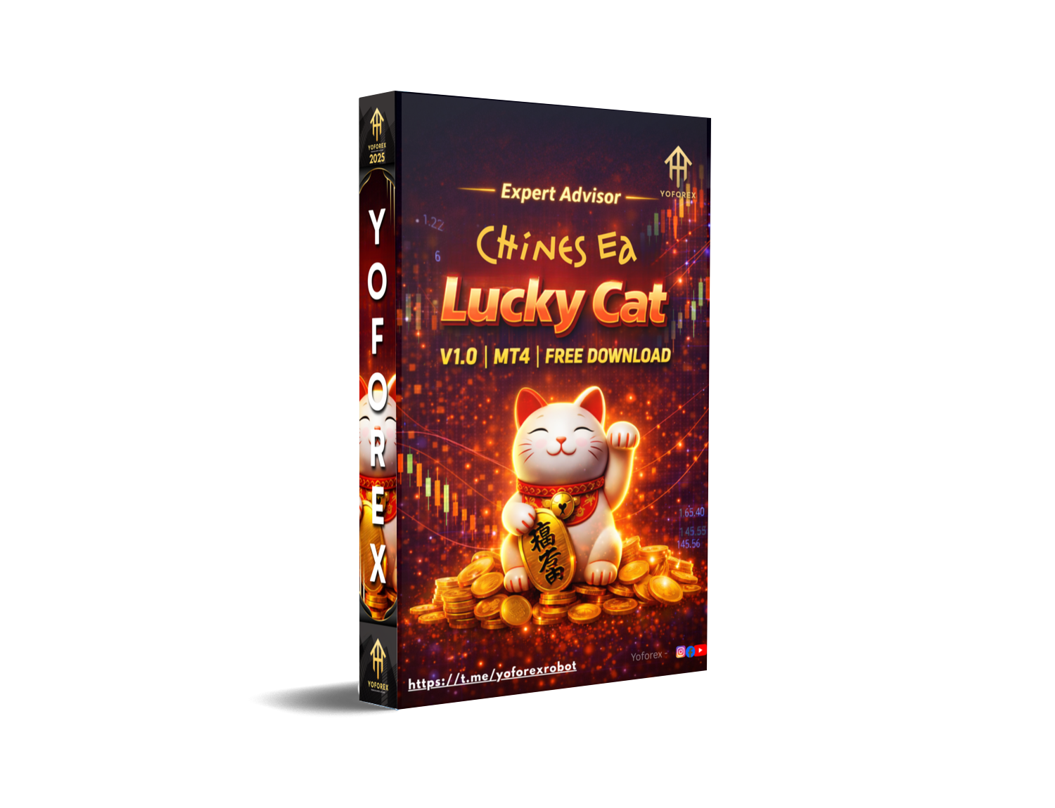 Chines Ea Lucky Cat V1.0 MT4