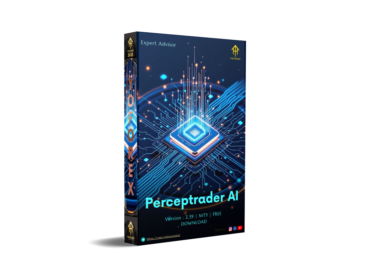 Perceptrader AI EA V2.39 MT5