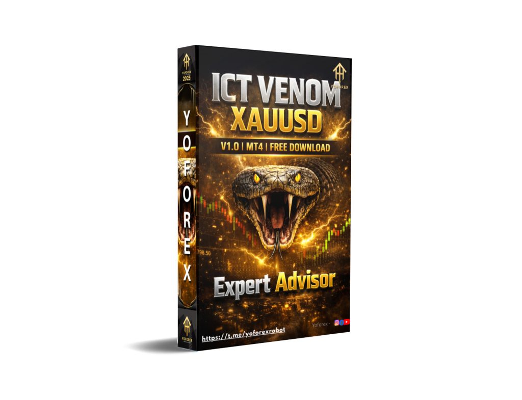 ICT Venom XAUUSD EA V1.0 MT4