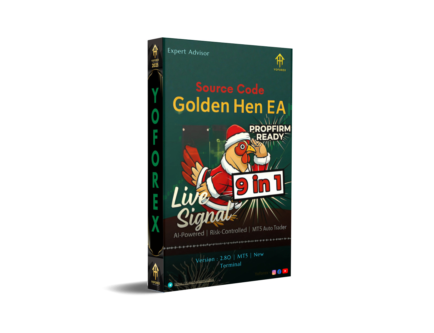 Golden Hen EA Source Code V2.80 MT5