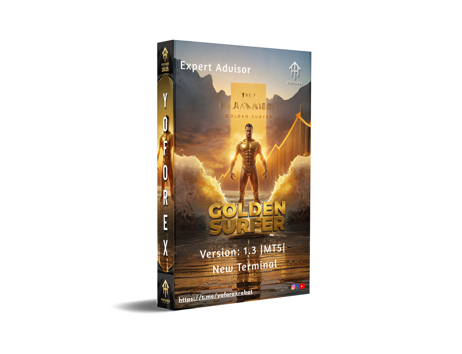 Golden Surfer EA V1.3 MT5 103 Golden Surfer EA V1.3 MT5