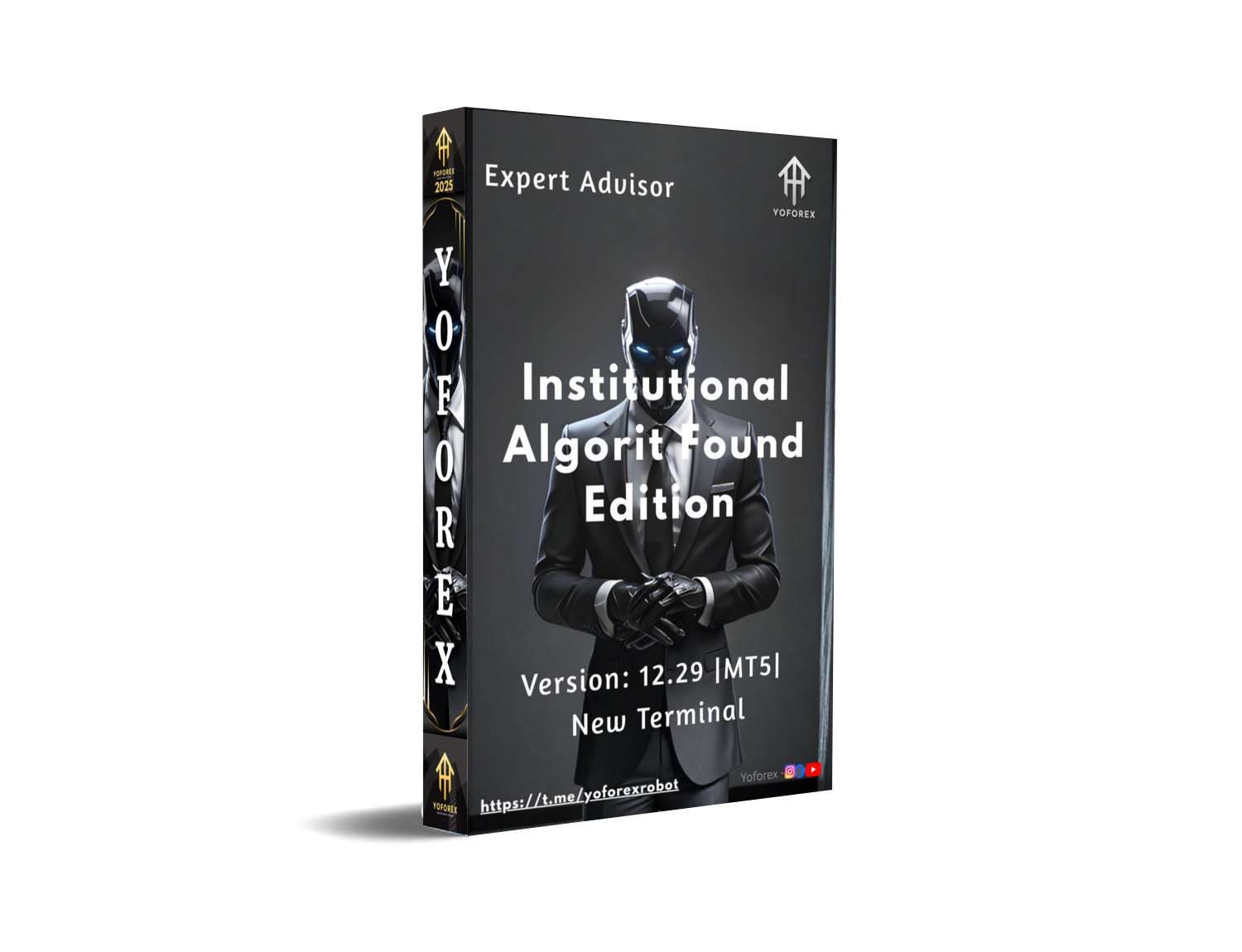 Institutional Algorit Found Edition EA V12.29 MT5 102 Institutional Algorit Found Edition EA V12.29 MT5