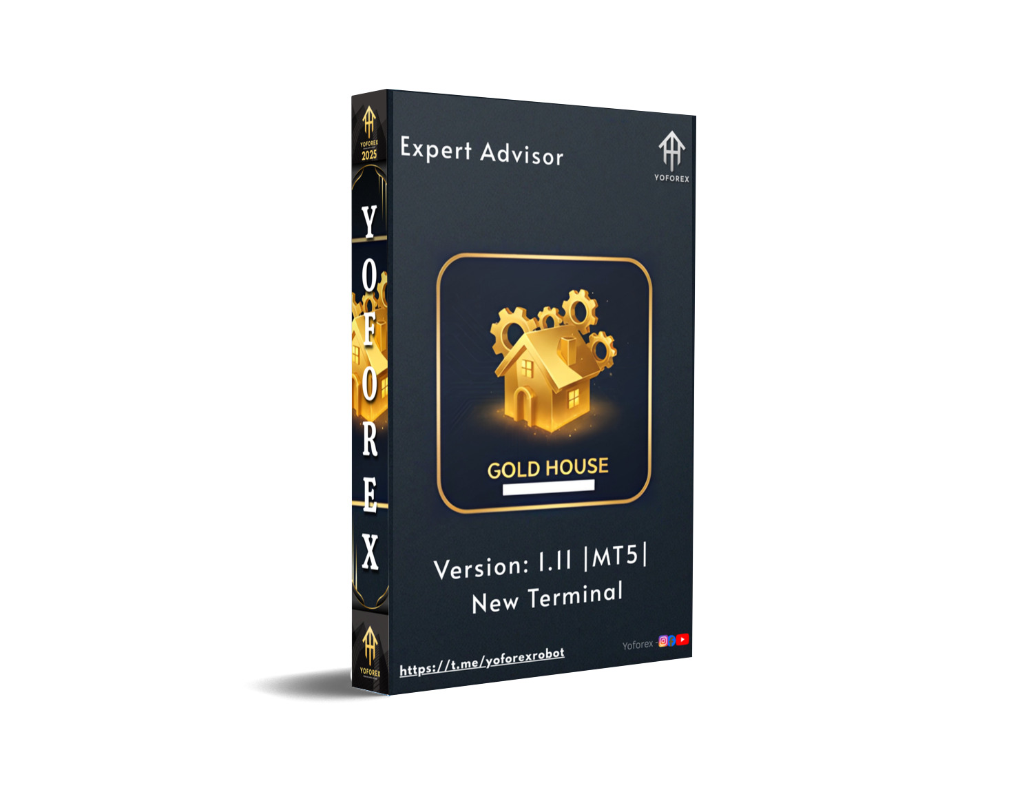 Gold House EA V1.11 MT5