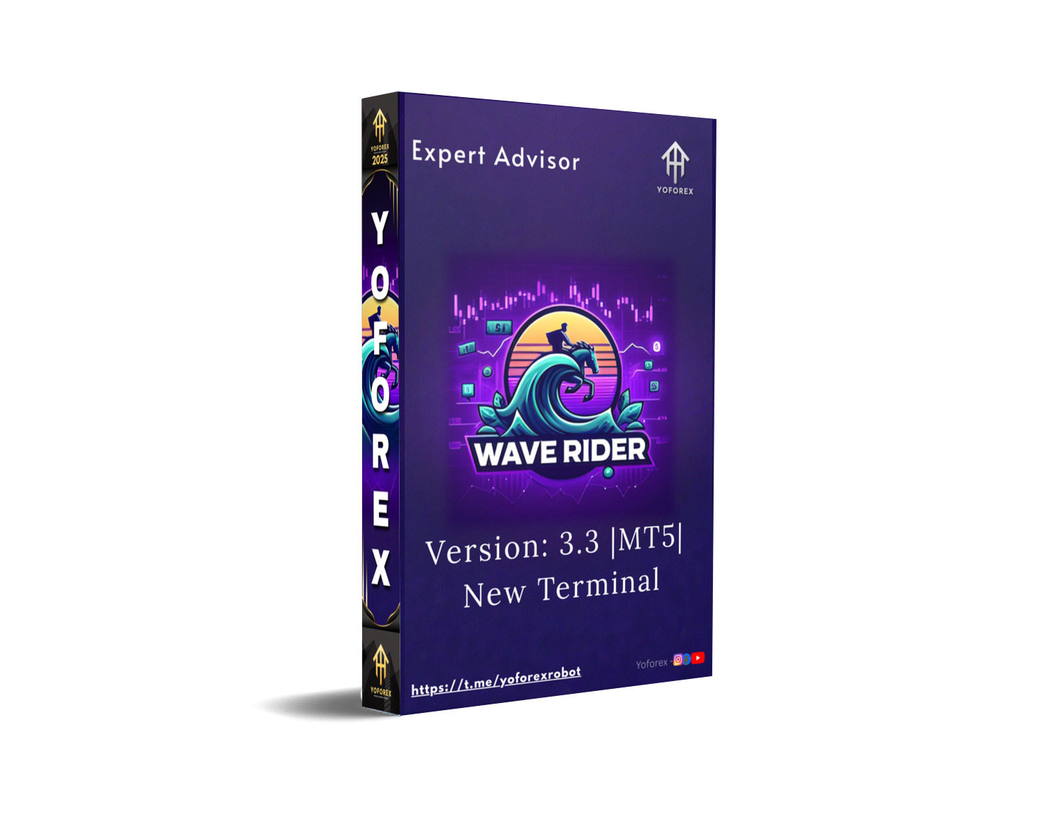 Wave Rider EA V3.3 MT5