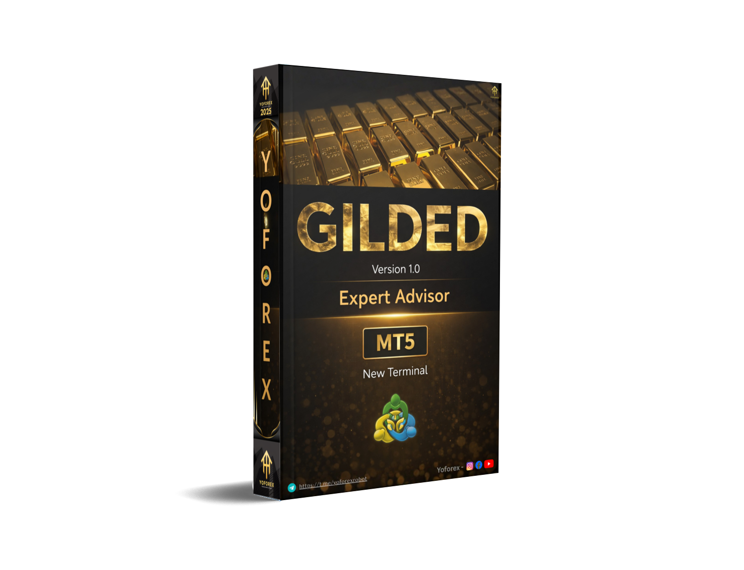 Gilded EA V1.0 MT5