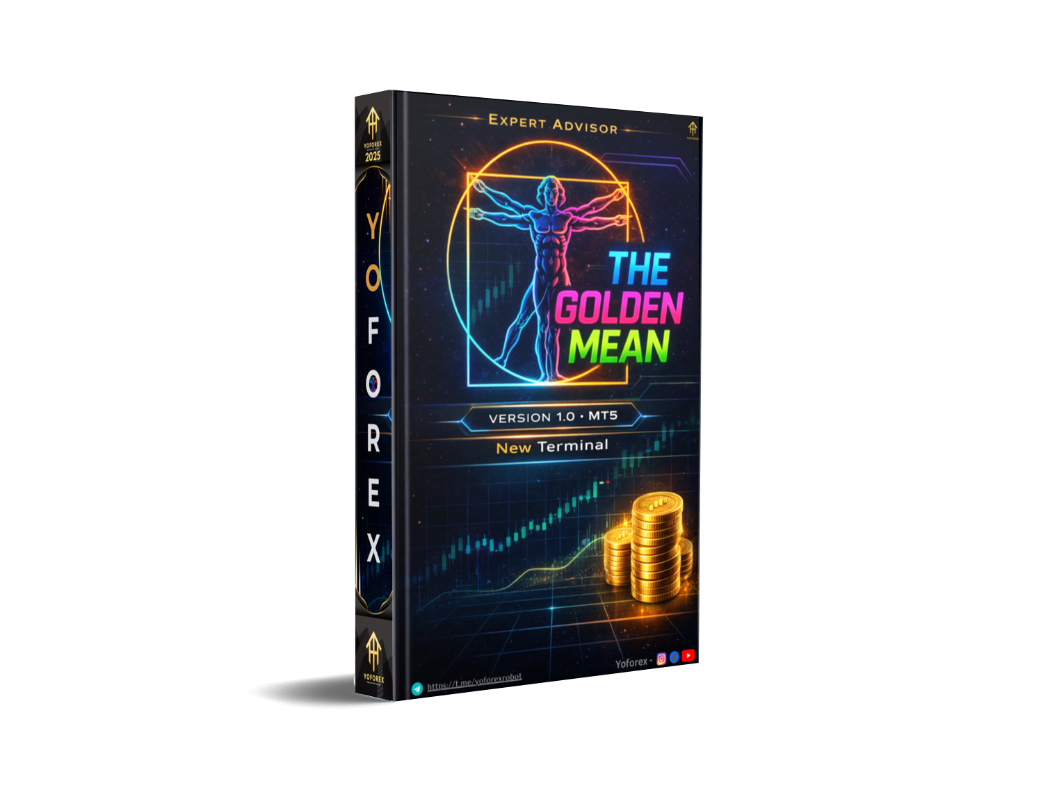 The Golden Mean EA V1.0 MT5