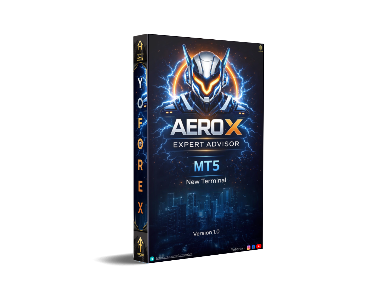 Aero X EA V1.0 MT5