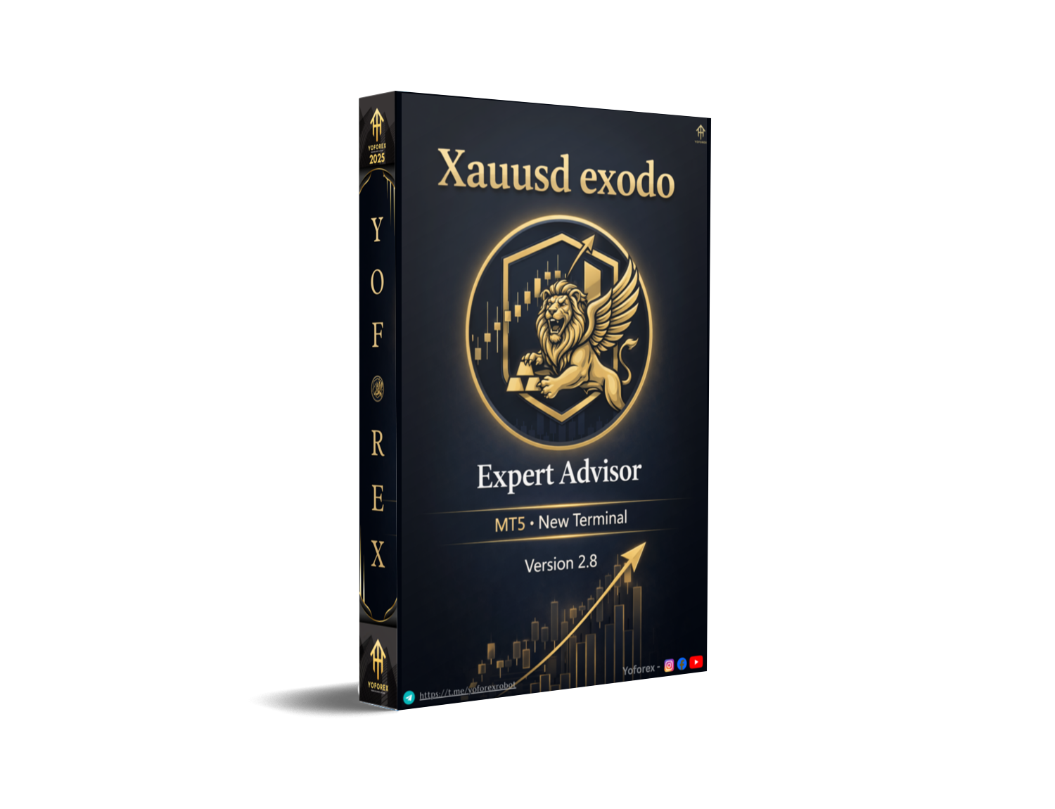 Xauusd exodo EA V2.8 MT5