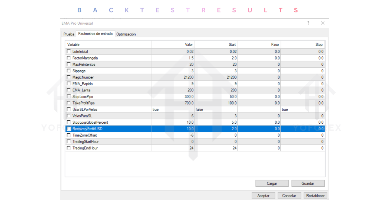 EMA Pro Universal EA V1.41 MT4 3 EMA Pro Universal EA V1.41 MT4