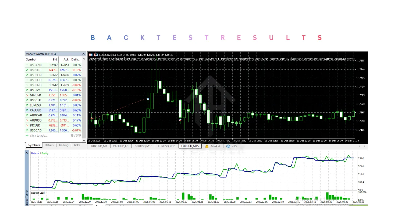 Institutional Algorit Found Edition EA V12.29 MT5 2 Institutional Algorit Found Edition EA V12.29 MT5