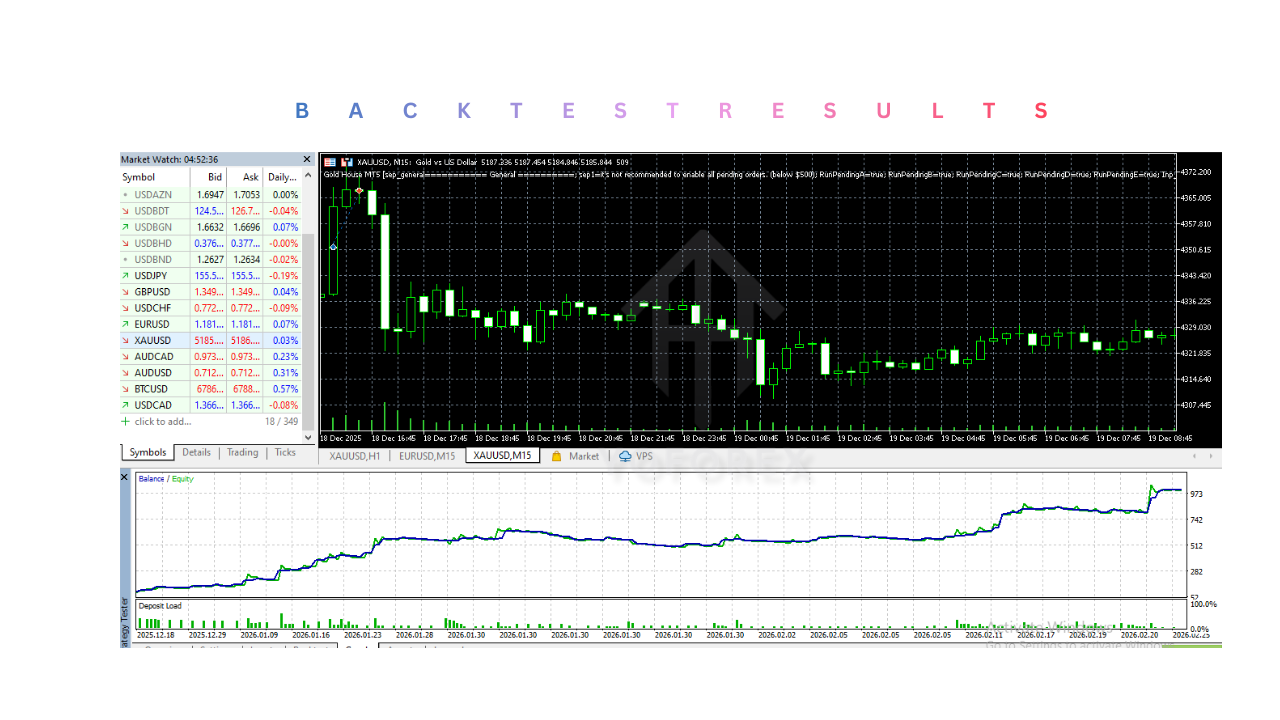 Gold House EA V1.11 MT5