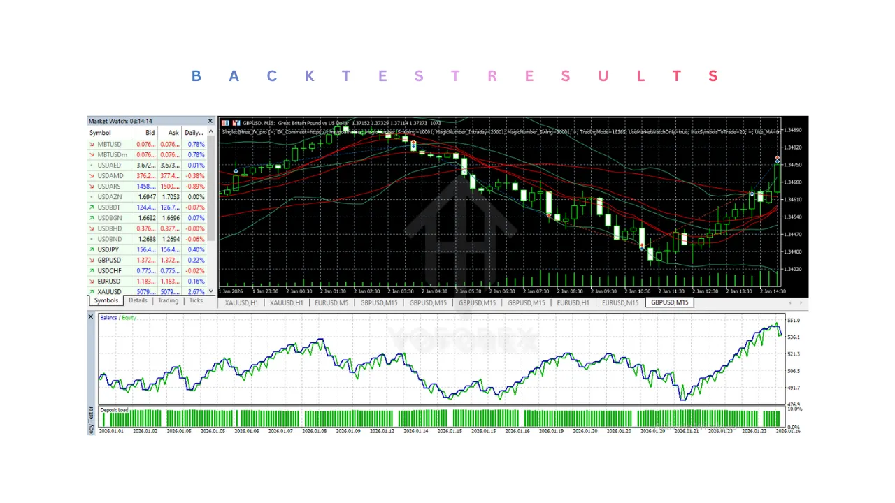 Singlet EA V1.0 MT5