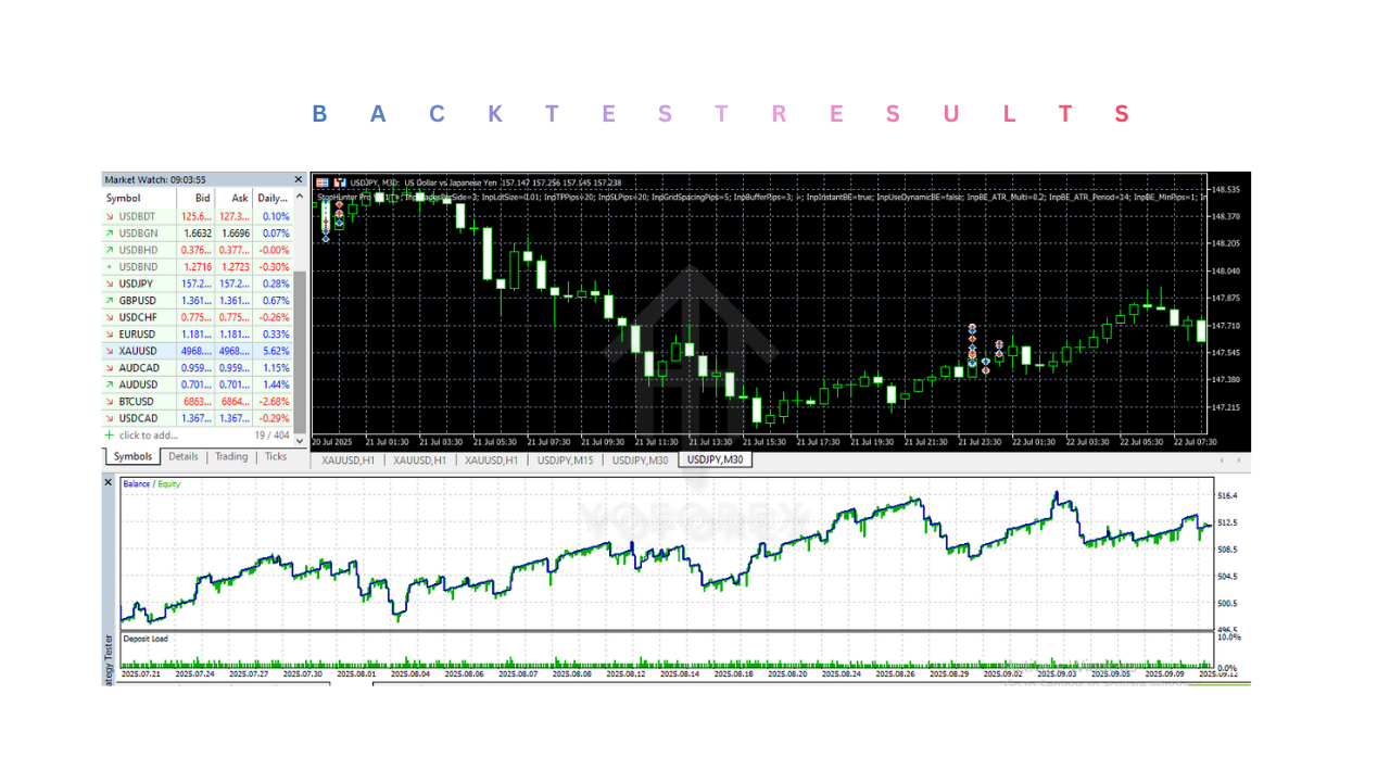 StopHunter Pro EA V6.1 MT5