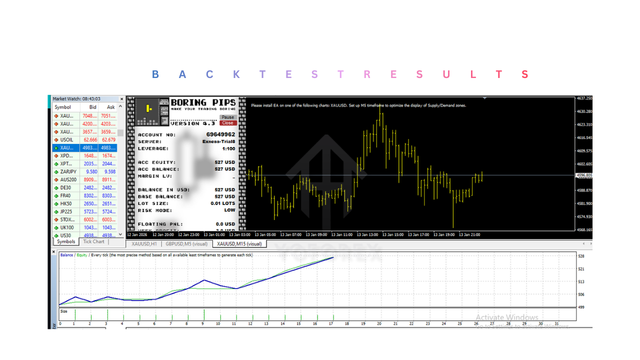 Boring Pips EA V4.3 MT4