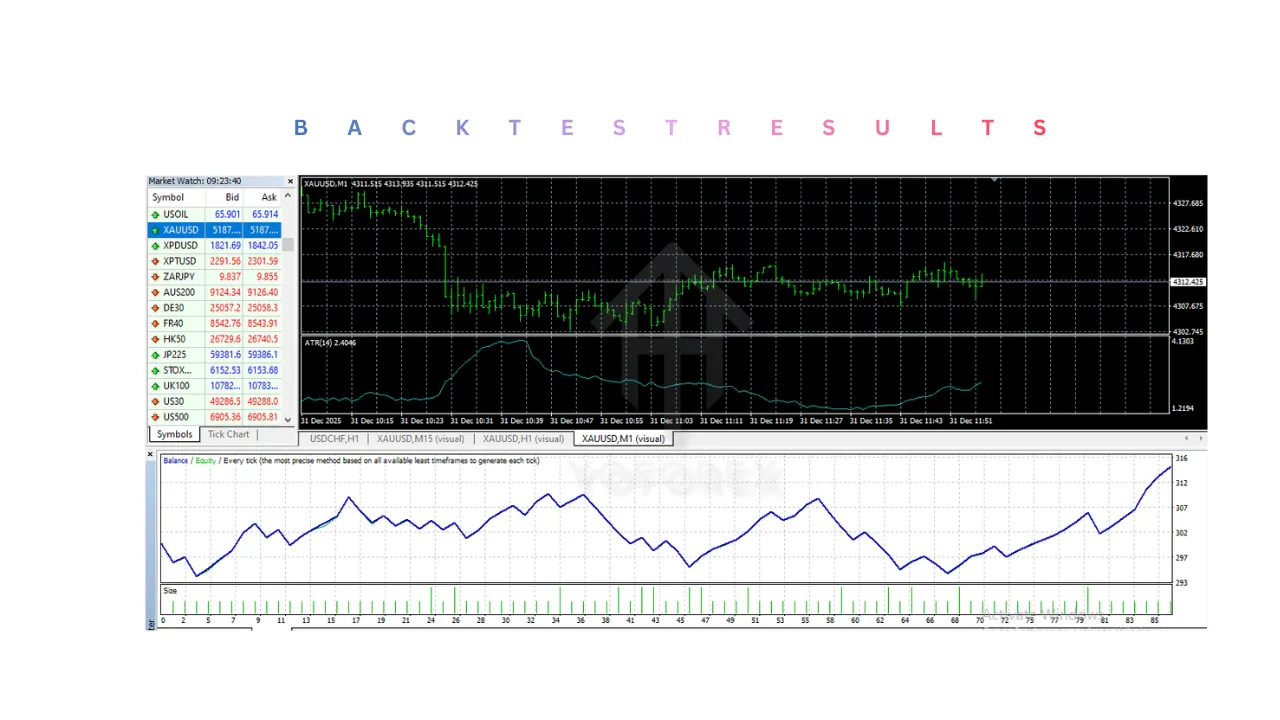 ICT Venom XAUUSD EA V1.0 MT4