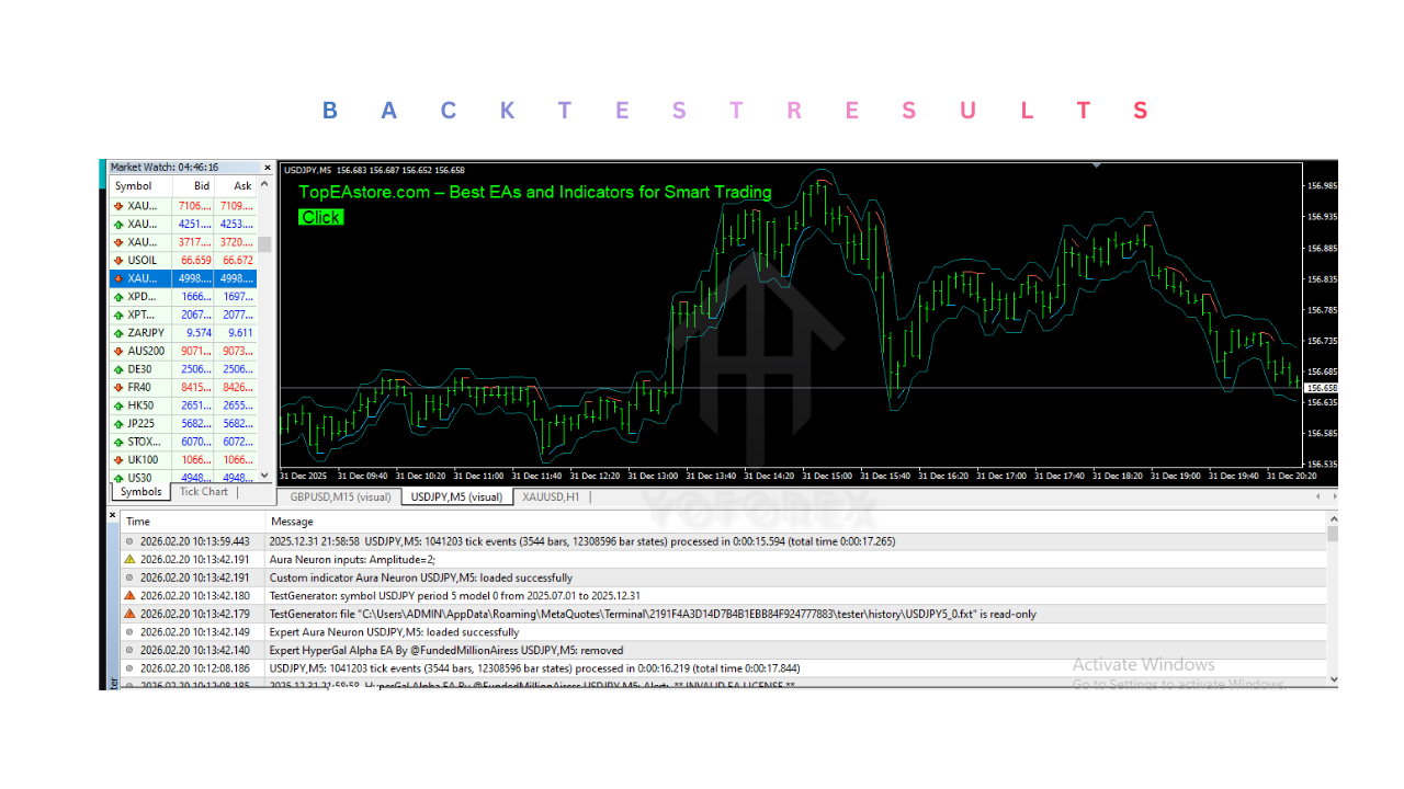 Aura Neuron Indicator V1.0 MT4