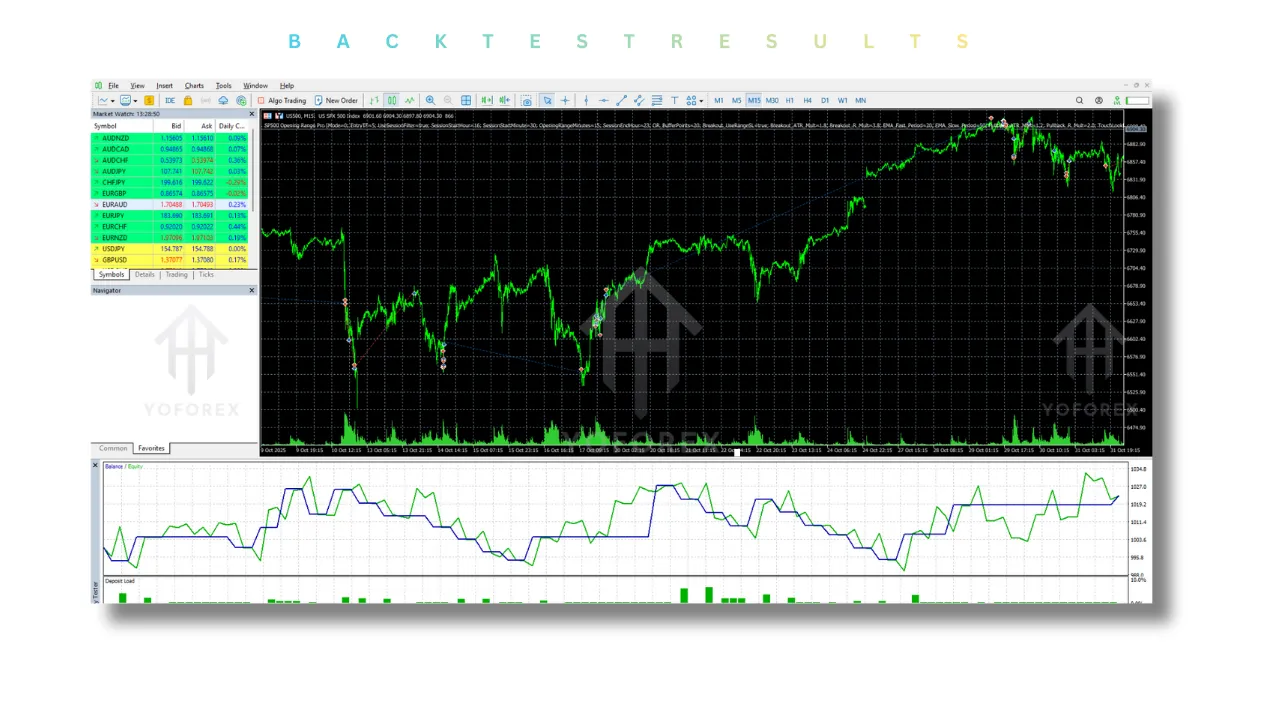 SP500 Opening Range Pro EA V1.2 MT5 3 SP500 Opening Range Pro EA V1.2 MT5