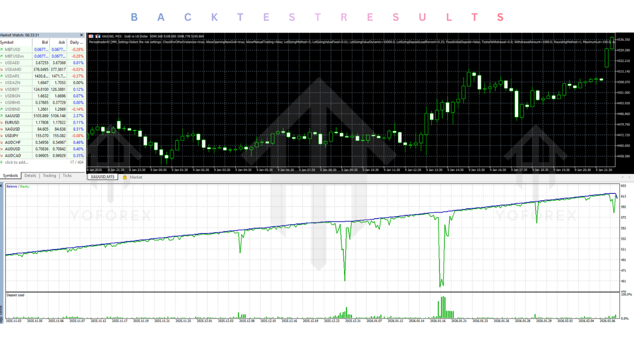 Perceptrader AI EA V2.39 MT5