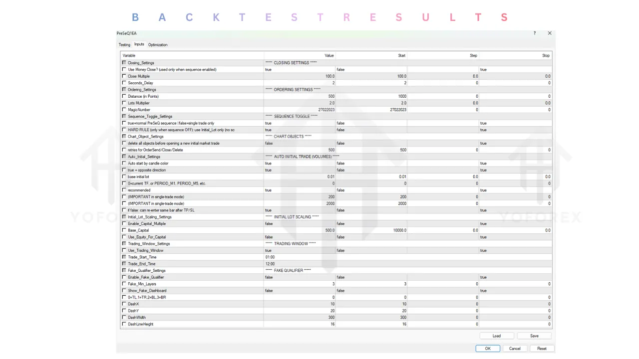 PreSeQ1 EA V1.14 MT4 4 PreSeQ1 EA V1.14 MT4